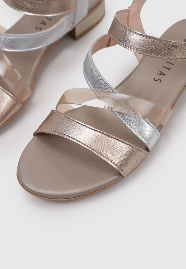 hispanitas sandalias planas