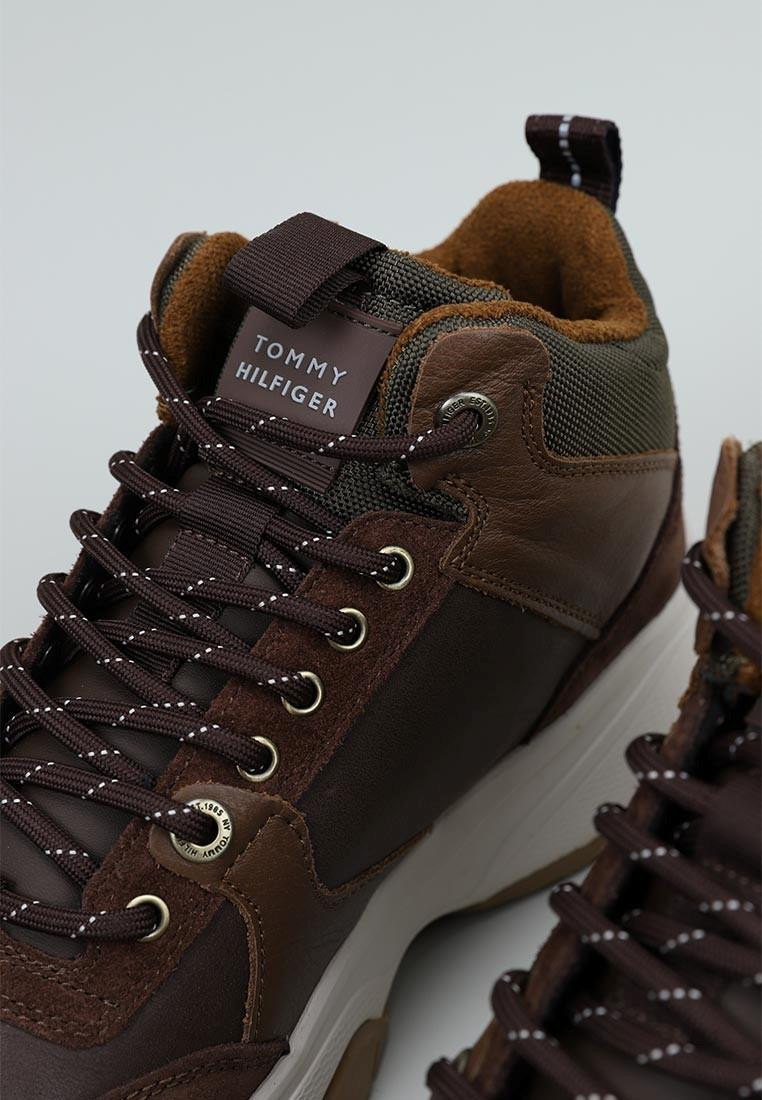 HIGH SNEAKER BOOT LEATHER4