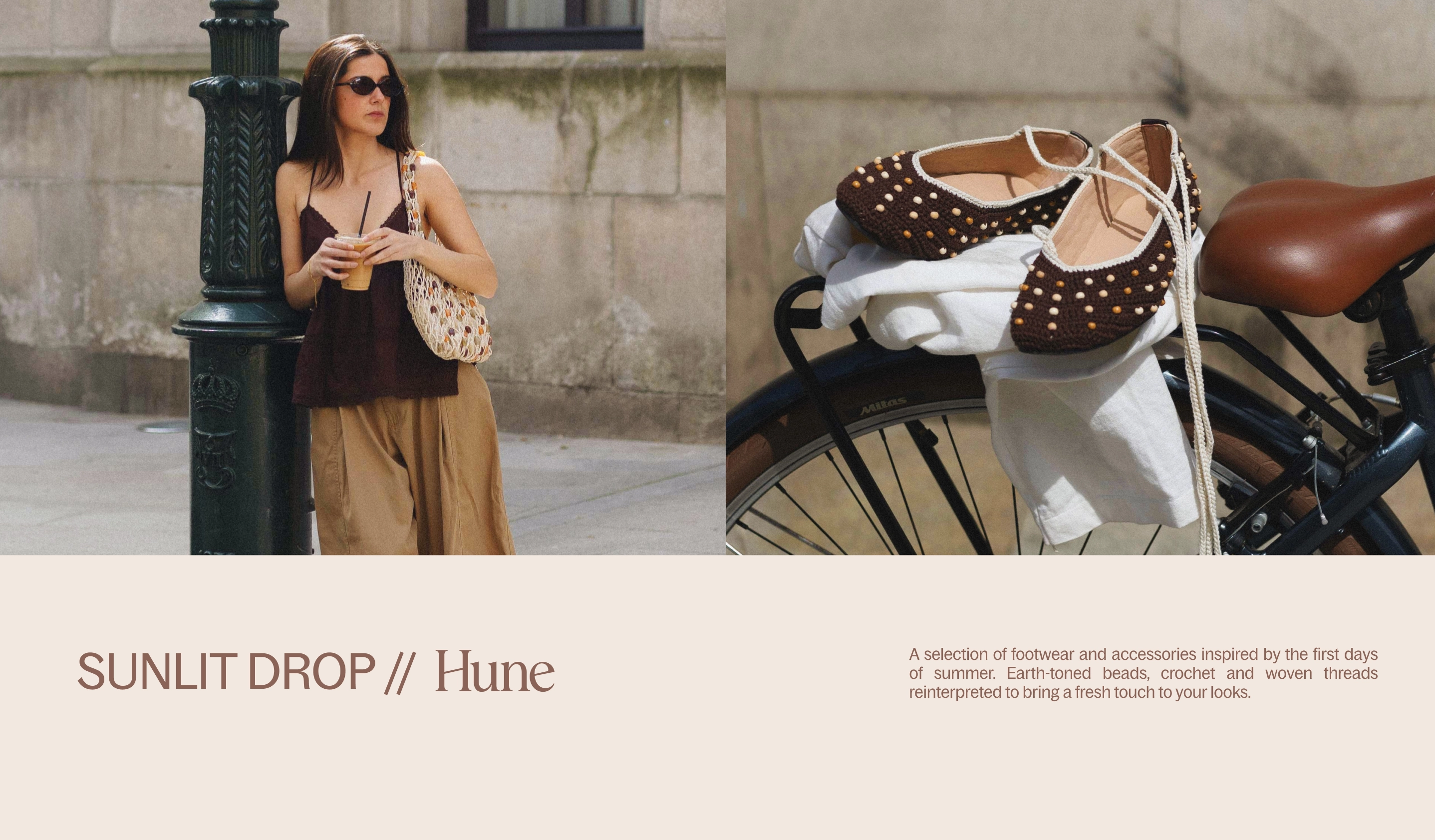 Sunlit Drop Hune