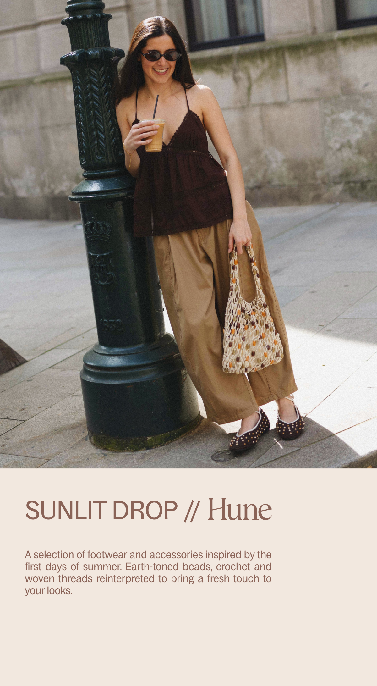 Sunlit Drop Hune